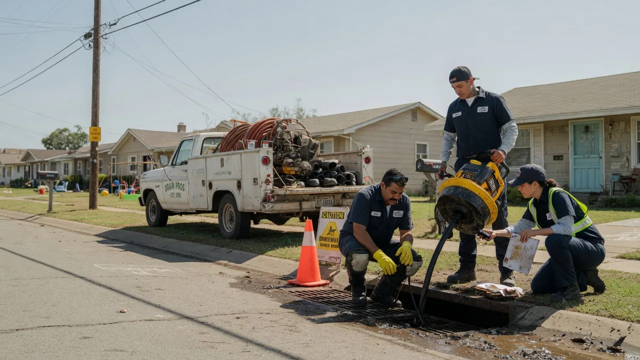 Drain Cleaning in Sparr, FL near me